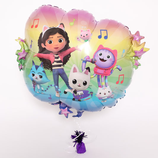 Gabby's Dollhouse Balloon, 28in