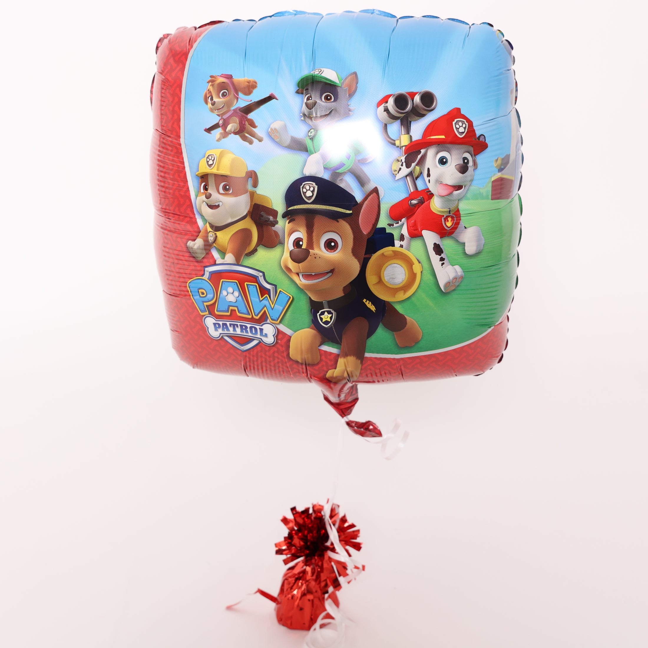Paw Patrol Square Balloon, 18in