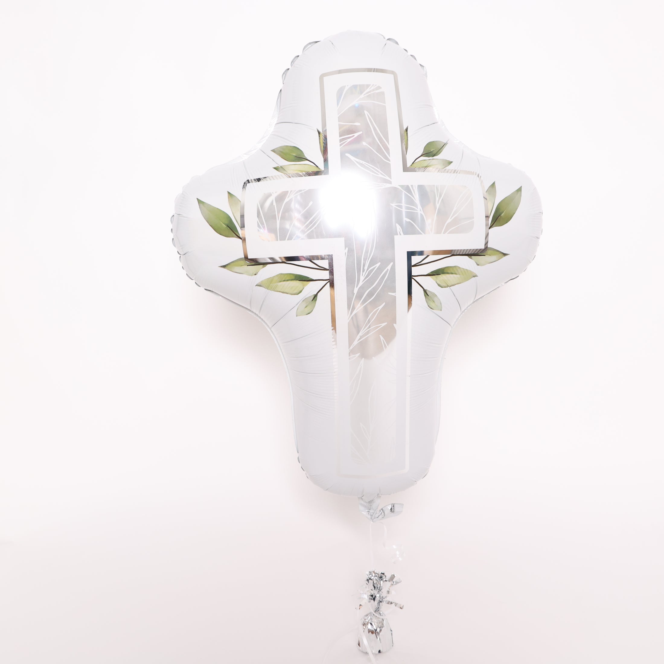 First Communion Holy Cross Balloon, 28in
