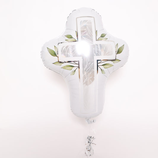 First Communion Holy Cross Balloon, 28in