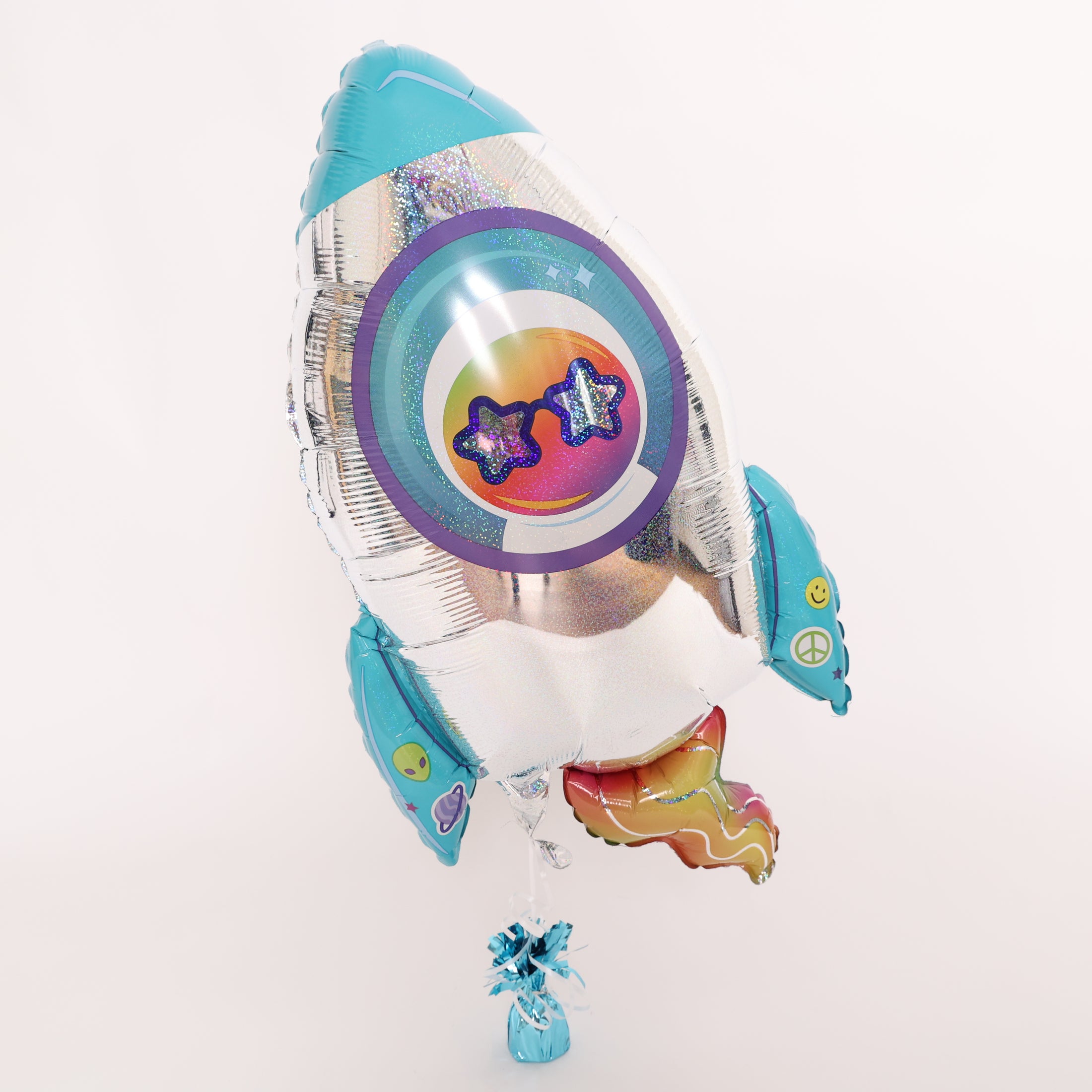 Outer Space Rocket Ship Balloon, 29in