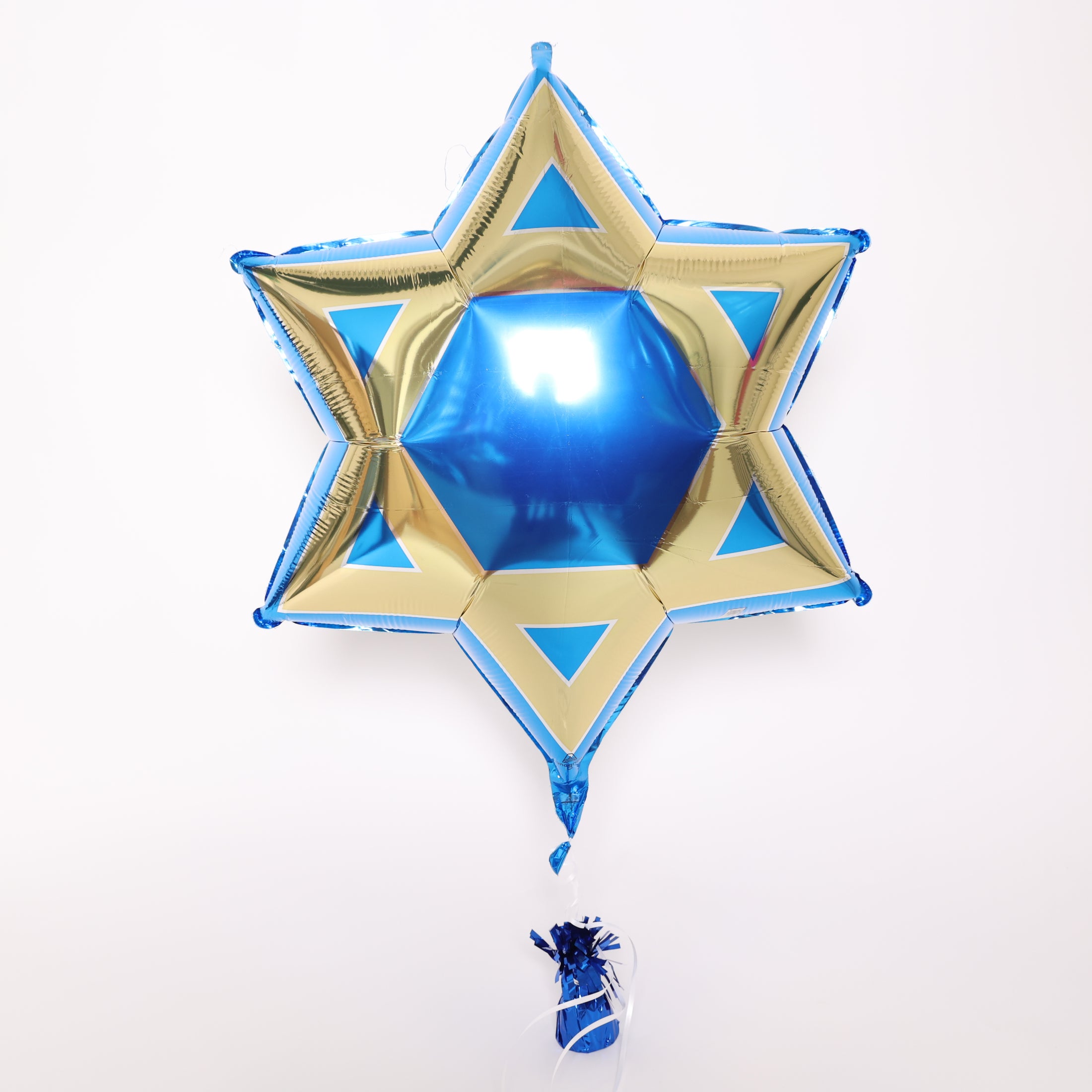 Hanukkah Star of David Balloon, 24in