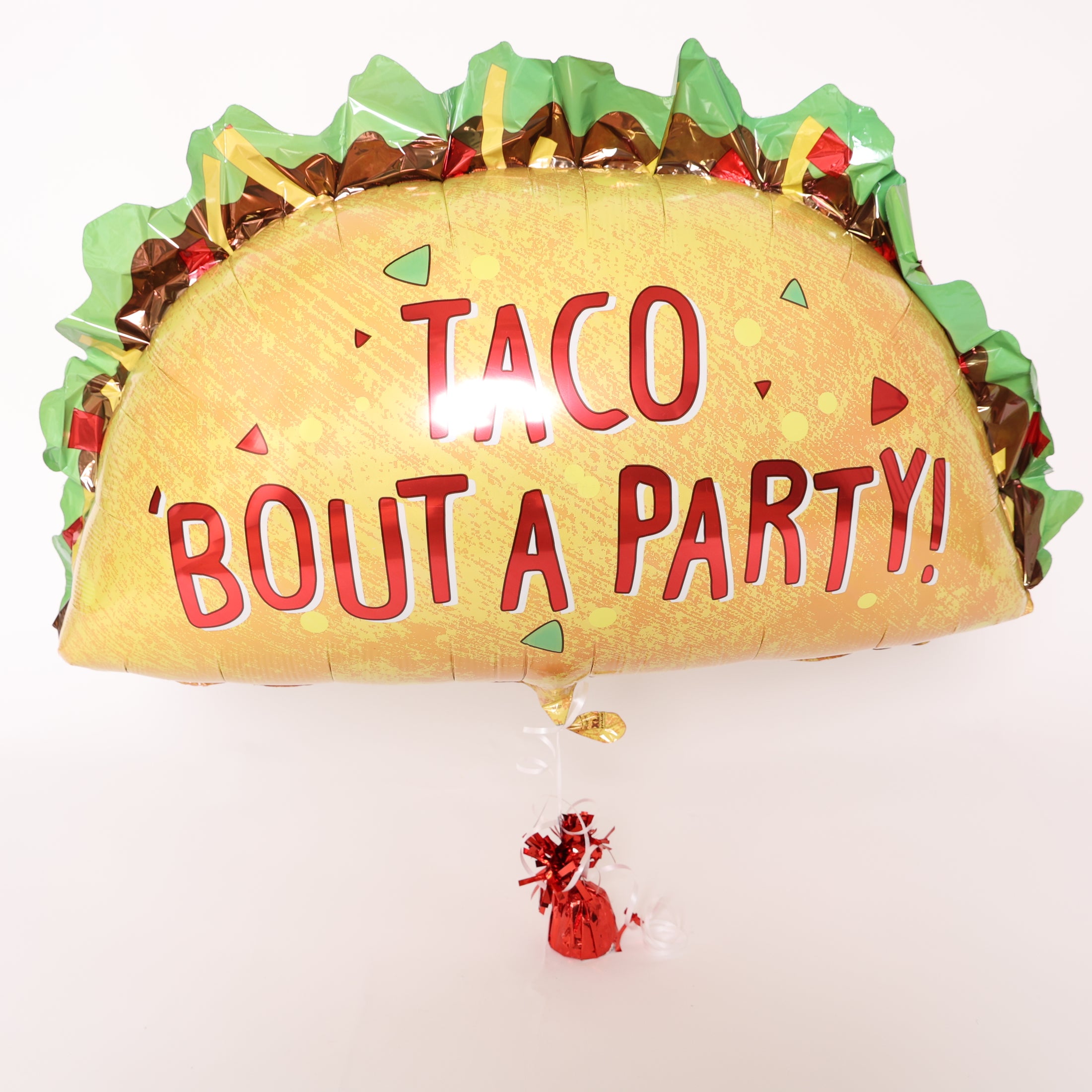 Taco Bout A Party Balloon, 33in